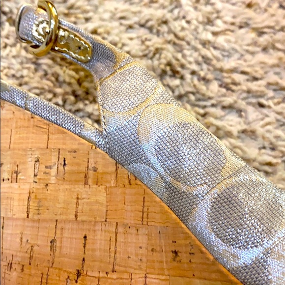 Coach wedges - Picture 4 of 5